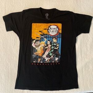 DEMON SLAYER Kimetsu No Yaiba Official Licensed Anime T-Shirt Men's LG (42/44)